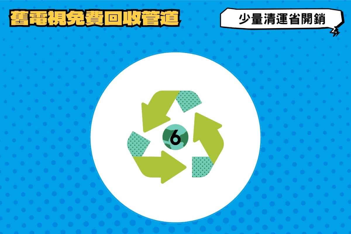 舊電視免費回收管道：少量清運省開銷